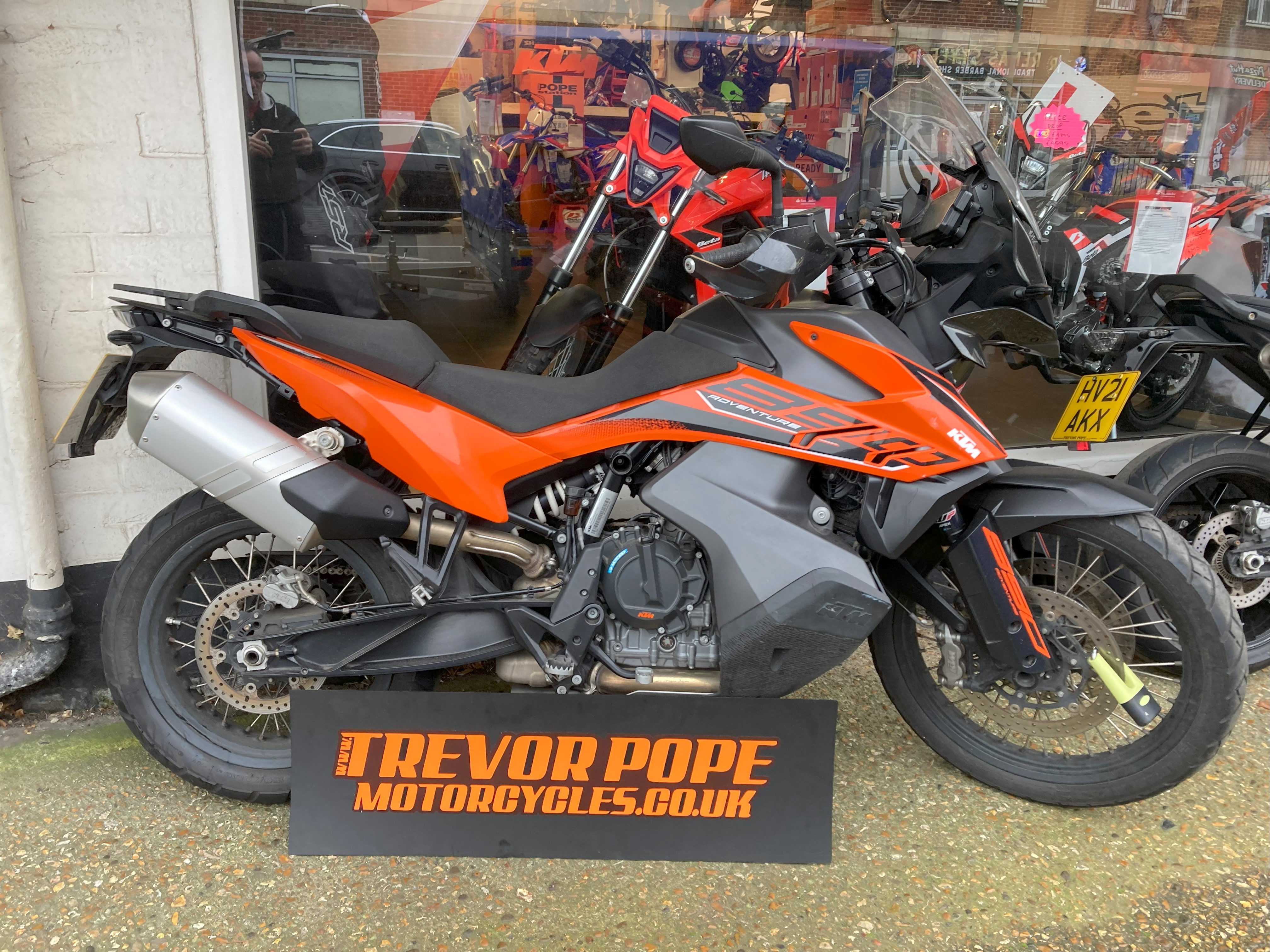 KTM 890 ADVENTURE 2021